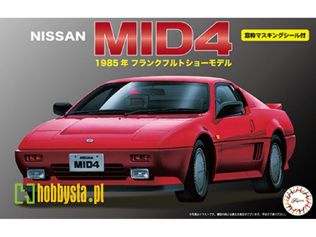 Nissan Mid4 (1985) With Window Frame Masking - zdjęcie 1 Nissan Mid4 (1985) With Window Frame Masking - zdjęcie 1