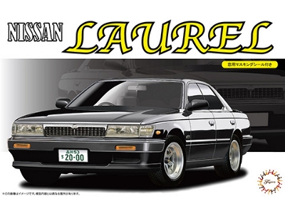 Nissan Laurel Medalist Club S Hc33 With Window Frame Masking Seal - zdjęcie 1