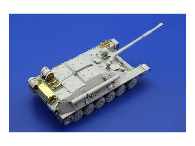  ASU-85 SPG (1956) 1/35 - Trumpeter - blaszki - zdjęcie 6