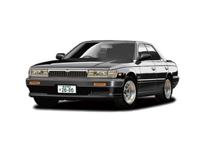 Nissan Laurel Medalist Club S Hc33 With Window Frame Masking Seal - zdjęcie 2
