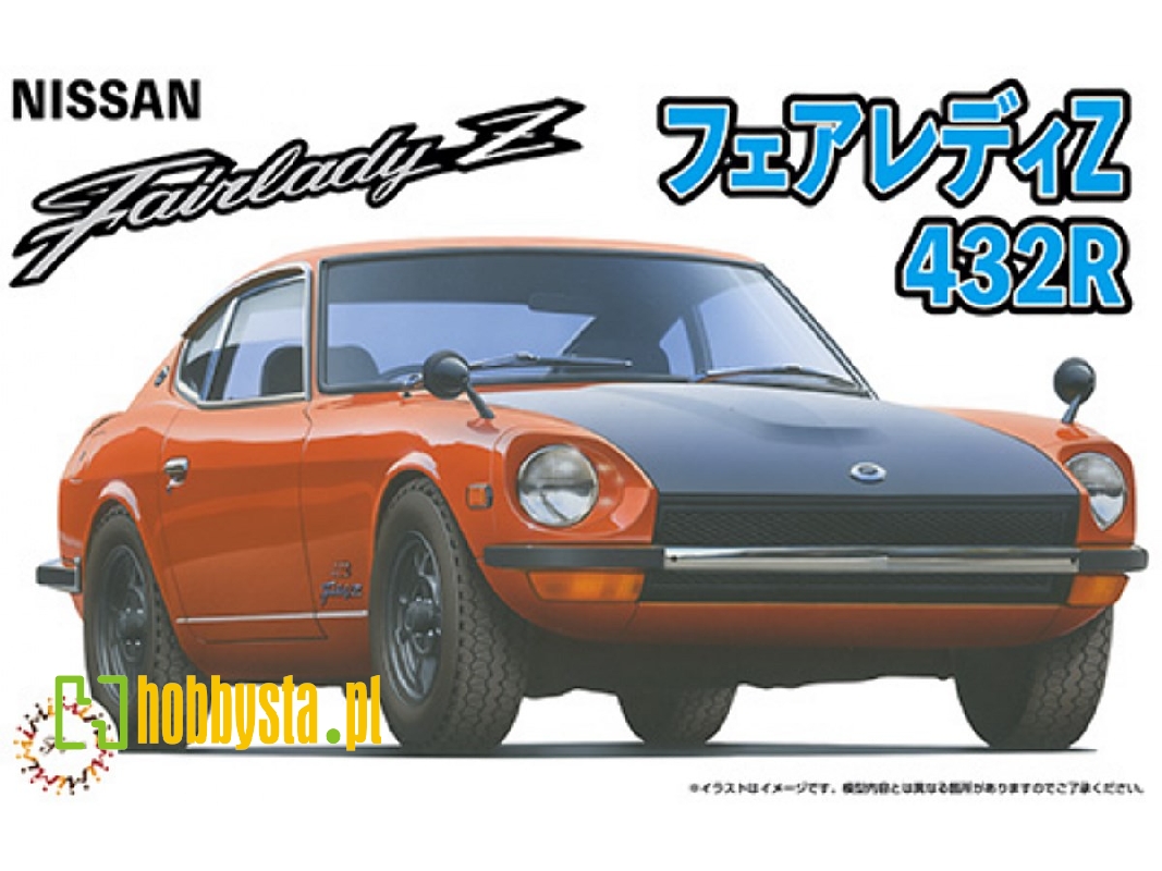 Nissan Fairlady Z 432r Ps30z - zdjęcie 1 Nissan Fairlady Z 432r Ps30z - zdjęcie 1