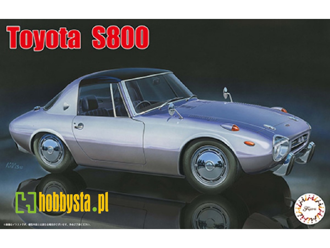 Toyota S800 - zdjęcie 1 Toyota S800 - zdjęcie 1