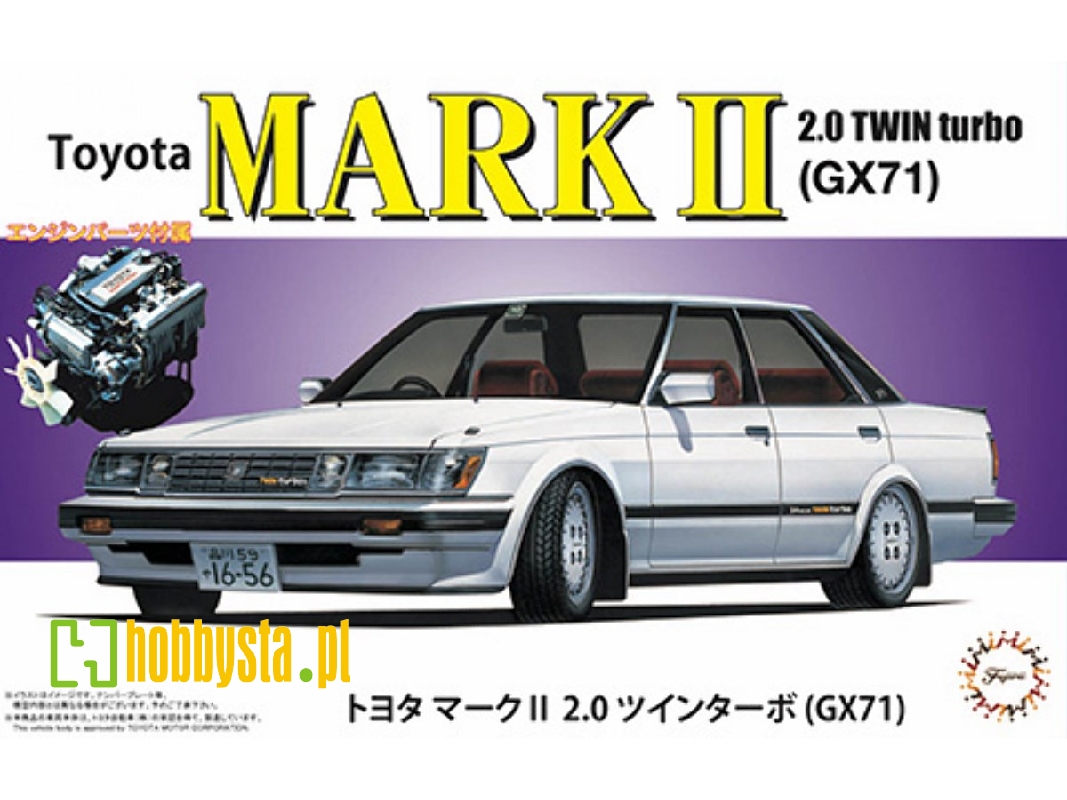 Toyota Mark Ii 2.0 Twin Turbo (Gx71) - zdjęcie 1