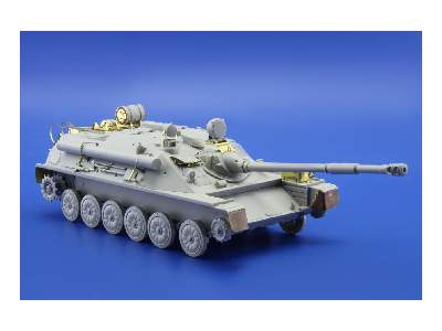  ASU-85 SPG (1956) 1/35 - Trumpeter - blaszki - zdjęcie 7