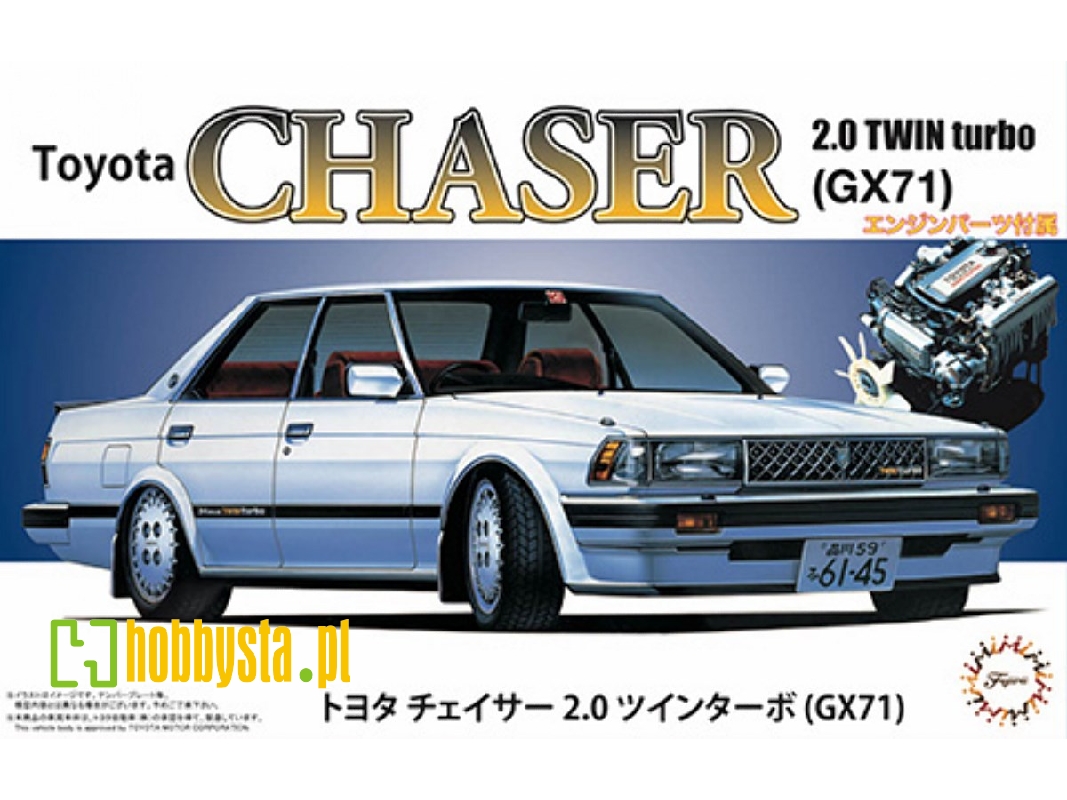 Toyota Chaser 2.0 Twin Turbo (Gx71) - zdjęcie 1 Toyota Chaser 2.0 Twin Turbo (Gx71) - zdjęcie 1