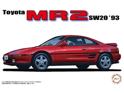 Toyota Mr-2 Sw20 1993 - zdjęcie 1