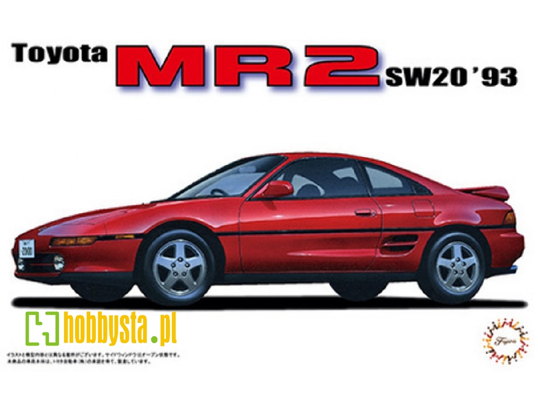Toyota Mr-2 Sw20 1993 - zdjęcie 1 Toyota Mr-2 Sw20 1993 - zdjęcie 1