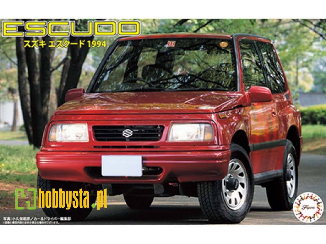 Escudo/Vitara 1994 - zdjęcie 1 Escudo/Vitara 1994 - zdjęcie 1