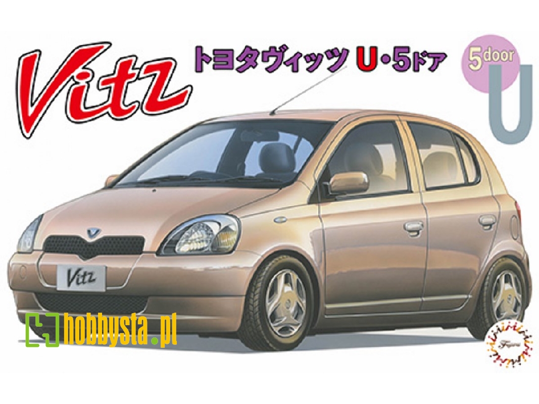 Vitz 5-door Type U - zdjęcie 1 Vitz 5-door Type U - zdjęcie 1