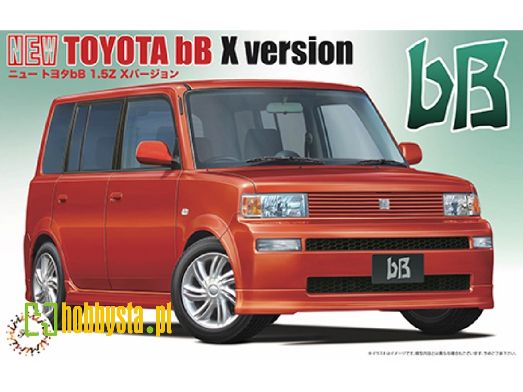 Toyota Bb Z/1.5 2wd 'x Version' - zdjęcie 1 Toyota Bb Z/1.5 2wd 'x Version' - zdjęcie 1
