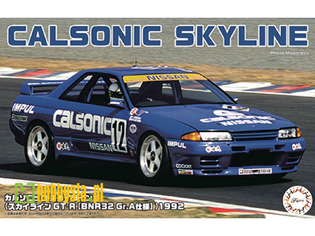 Calsonic Skyline (Skyline Gt-r [bnr32 Gr.A]) 1992 - zdjęcie 1