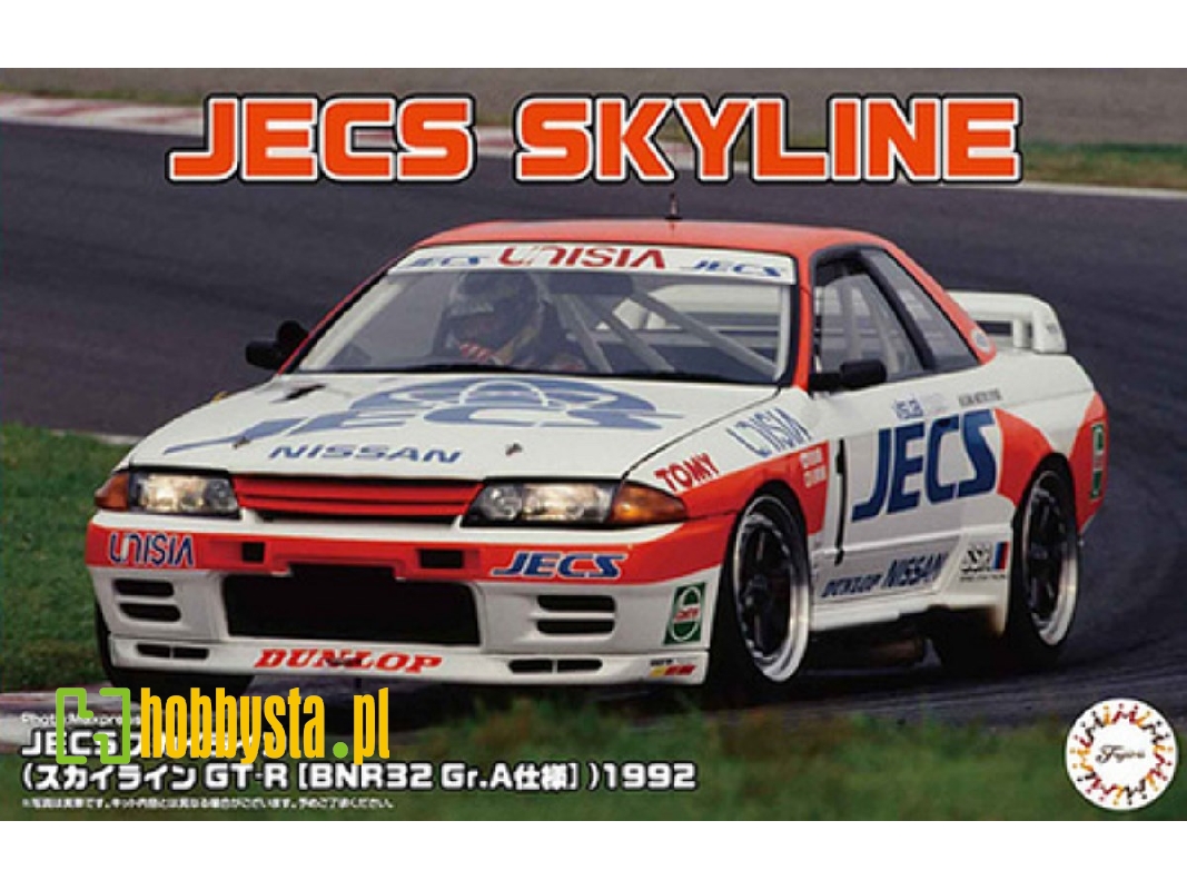 Jecs Skyline (Skyline Gt-r [bnr32 Gr.A]) 1992 - zdjęcie 1