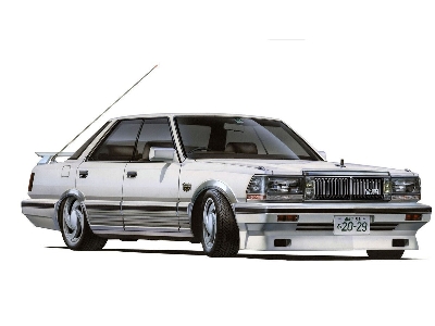 Nissan Cedric 4-door Hardtop (Y30) (High Society Car Version) - zdjęcie 1