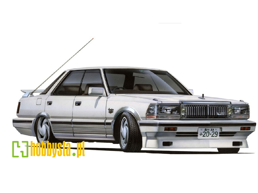 Nissan Cedric 4-door Hardtop (Y30) (High Society Car Version) - zdjęcie 1 Nissan Cedric 4-door Hardtop (Y30) (High Society Car Version) - zdjęcie 1