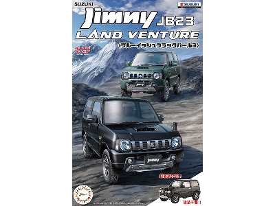 Suzuki Jimny Jb23 (Rand Venture / Blueish Black Pearl 3) - zdjęcie 1