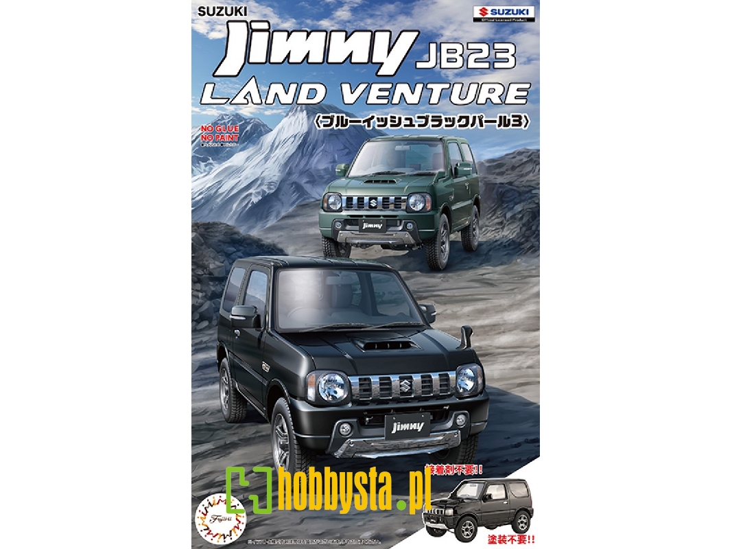 Suzuki Jimny Jb23 (Rand Venture / Blueish Black Pearl 3) - zdjęcie 1 Suzuki Jimny Jb23 (Rand Venture / Blueish Black Pearl 3) - zdjęcie 1