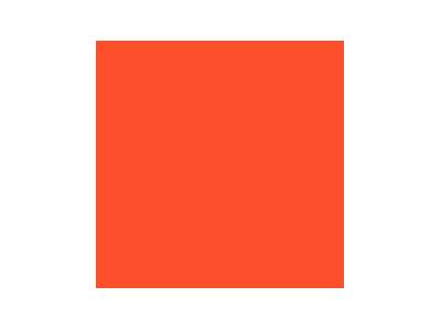  A57 Orange Fluorescent - farba - zdjęcie 1