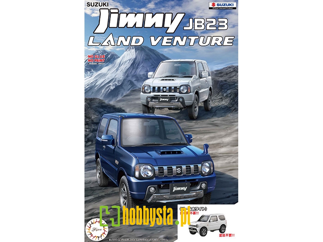 Suzuki Jimny Jb23 (Rand Venture / Pearl White) - zdjęcie 1 Suzuki Jimny Jb23 (Rand Venture / Pearl White) - zdjęcie 1