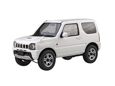 Suzuki Jimny Jb23 (Rand Venture / Pearl White) - zdjęcie 2