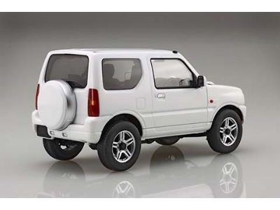 Suzuki Jimny Jb23 (Rand Venture / Pearl White) - zdjęcie 3