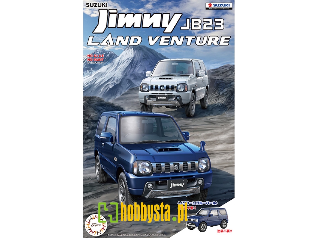 Suzuki Jimny Jb23 (Rand Venture / Nocturne Blue Pearl) - zdjęcie 1 Suzuki Jimny Jb23 (Rand Venture / Nocturne Blue Pearl) - zdjęcie 1