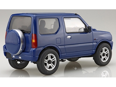 Suzuki Jimny Jb23 (Rand Venture / Nocturne Blue Pearl) - zdjęcie 3