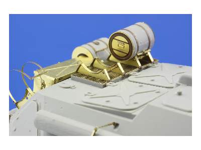  ASU-85 SPG (1956) 1/35 - Trumpeter - blaszki - zdjęcie 14