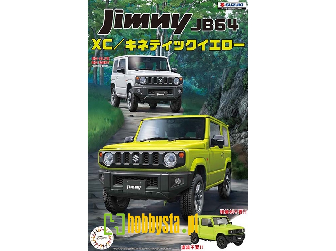 Suzuki Jimny Jb64 (Xc / Kinetic Yellow) - zdjęcie 1 Suzuki Jimny Jb64 (Xc / Kinetic Yellow) - zdjęcie 1