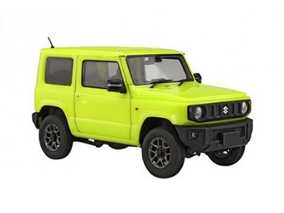 Suzuki Jimny Jb64 (Xc / Kinetic Yellow) - zdjęcie 2