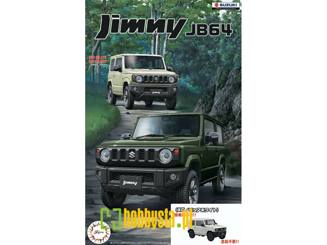 Suzuki Jimny Jb64 (Xc / Pure White) - zdjęcie 1