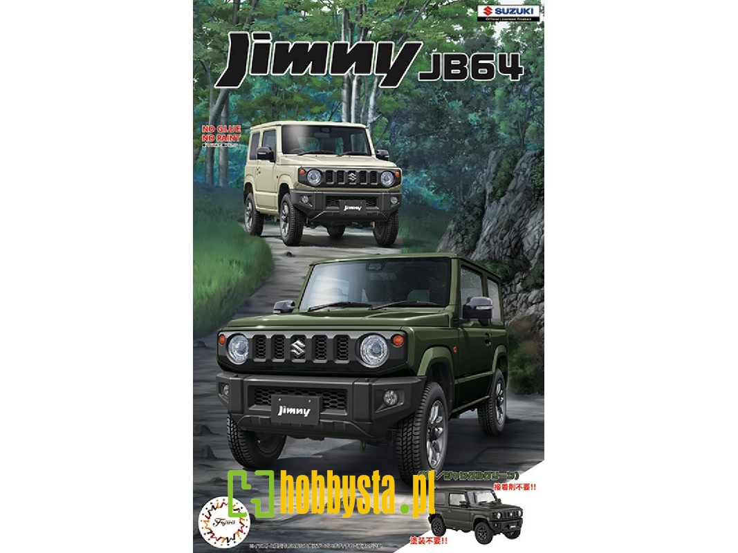 Suzuki Jimny Jb64 (Xc / Jungle Green ) - zdjęcie 1 Suzuki Jimny Jb64 (Xc / Jungle Green ) - zdjęcie 1