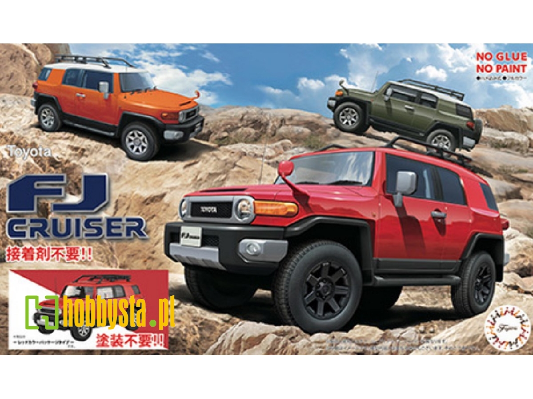 Toyota Fj Cruiser (Red Color Package Type) - zdjęcie 1 Toyota Fj Cruiser (Red Color Package Type) - zdjęcie 1