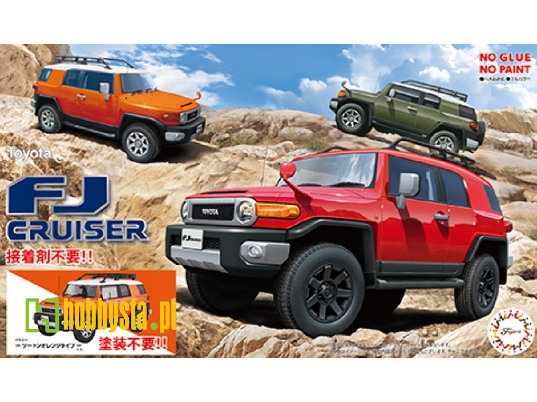 Toyota Fj Cruiser (Two Tone Orange Type) - zdjęcie 1 Toyota Fj Cruiser (Two Tone Orange Type) - zdjęcie 1