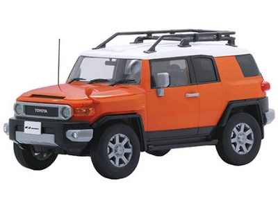 Toyota Fj Cruiser (Two Tone Orange Type) - zdjęcie 2