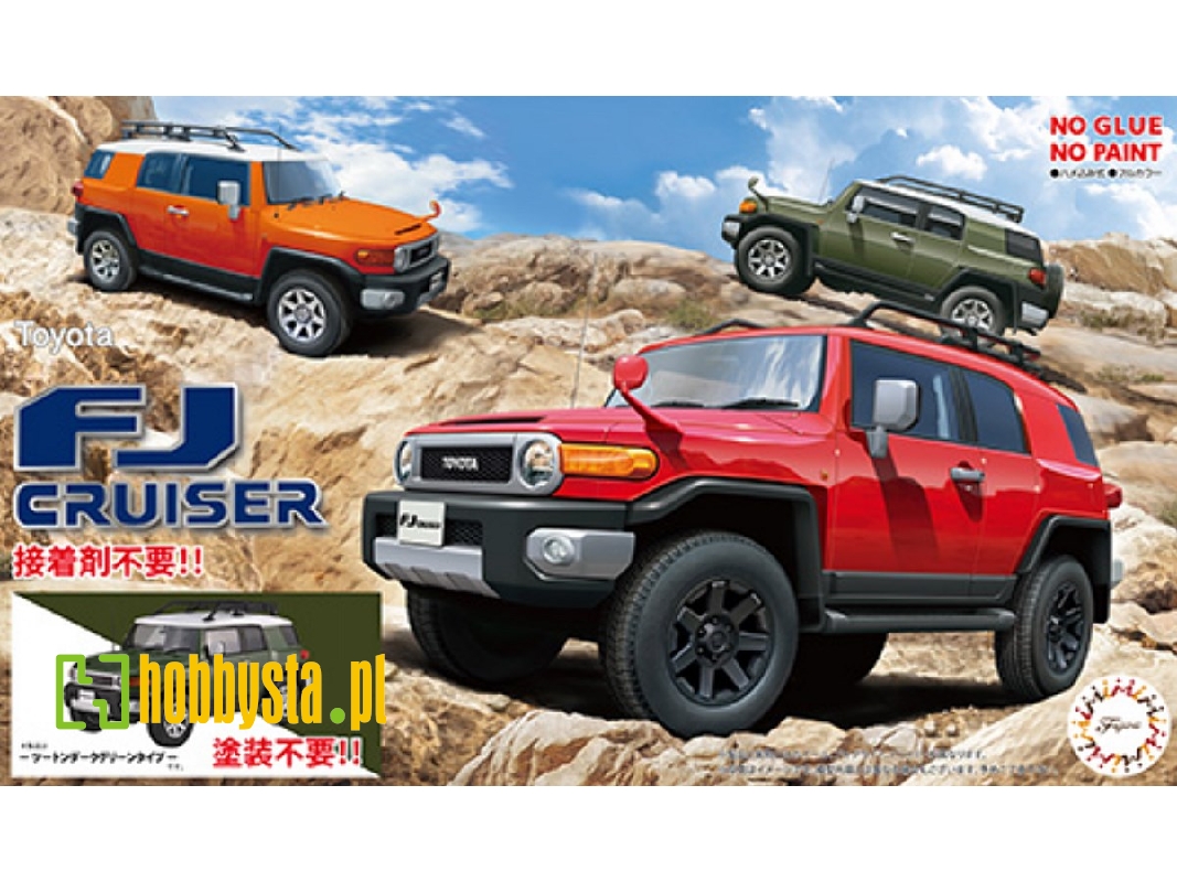 Toyota Fj Cruiser (Two Tone Dark Green Type) - zdjęcie 1 Toyota Fj Cruiser (Two Tone Dark Green Type) - zdjęcie 1