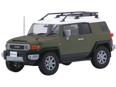 Toyota Fj Cruiser (Two Tone Dark Green Type) - zdjęcie 2