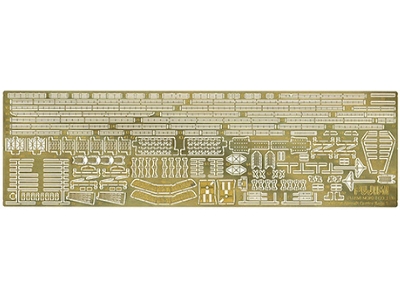 Ijn Aircraft Carrier Kaga Triple Flight Deck - Photo-etched Parts (G-up No.103) - zdjęcie 1