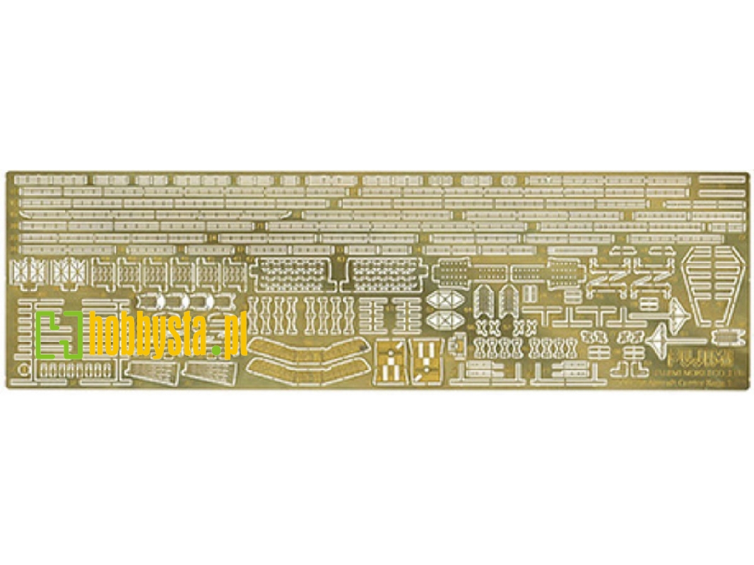Ijn Aircraft Carrier Kaga Triple Flight Deck - Photo-etched Parts (G-up No.103) - zdjęcie 1 Ijn Aircraft Carrier Kaga Triple Flight Deck - Photo-etched Parts (G-up No.103) - zdjęcie 1