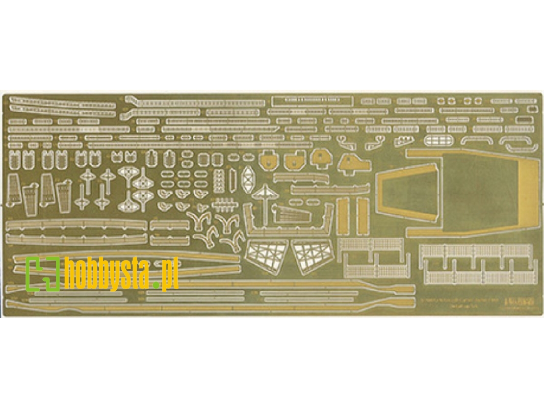 Ijn Aircraft Carrier Zuiho - Photo-etched Parts (G-up No.106) - zdjęcie 1 Ijn Aircraft Carrier Zuiho - Photo-etched Parts (G-up No.106) - zdjęcie 1