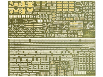 Ijn Battleship Musashi - Photo-etched Parts (G-up No.111) - zdjęcie 1