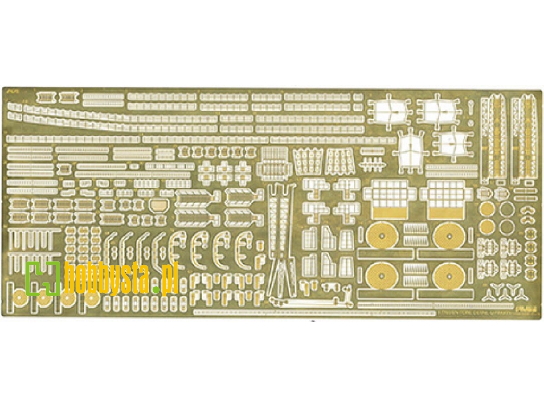 Ijn Tone - Photo-etching Parts (G-up No.11) - zdjęcie 1 Ijn Tone - Photo-etching Parts (G-up No.11) - zdjęcie 1