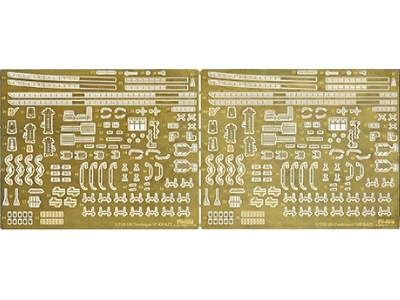 Ijn Yukikaze / Isokaze - Genuine Photo-etched Parts (G-up No.121) - zdjęcie 1
