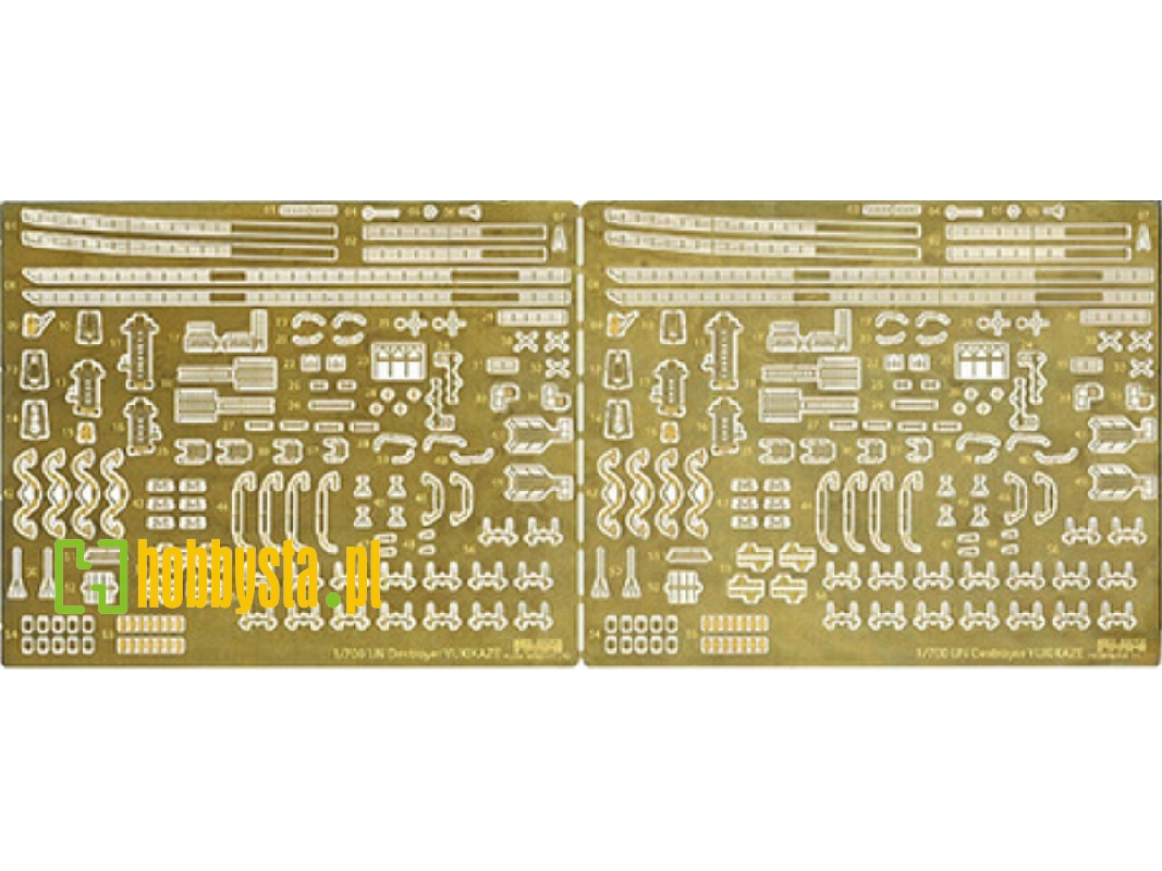 Ijn Yukikaze / Isokaze - Genuine Photo-etched Parts (G-up No.121) - zdjęcie 1 Ijn Yukikaze / Isokaze - Genuine Photo-etched Parts (G-up No.121) - zdjęcie 1