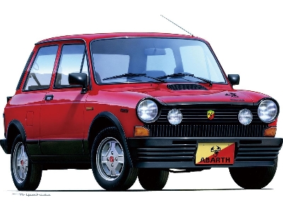 Autobianchi A112 Abarth - zdjęcie 1
