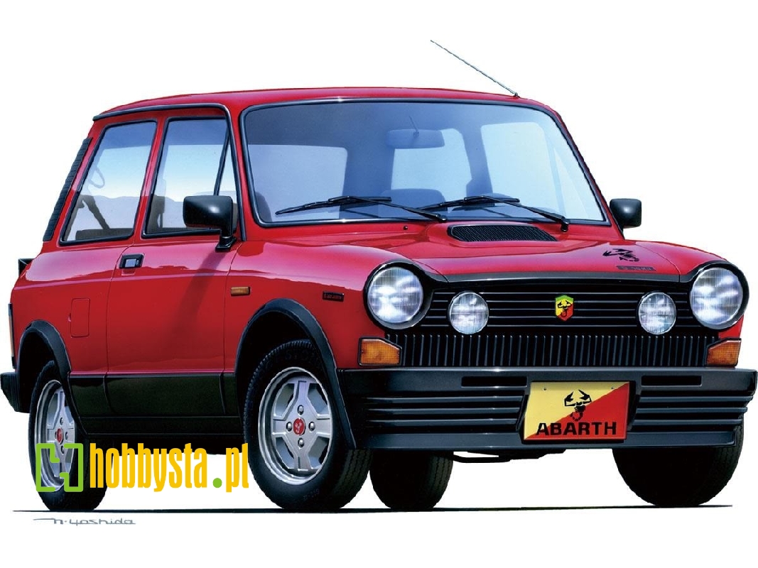 Autobianchi A112 Abarth - zdjęcie 1 Autobianchi A112 Abarth - zdjęcie 1