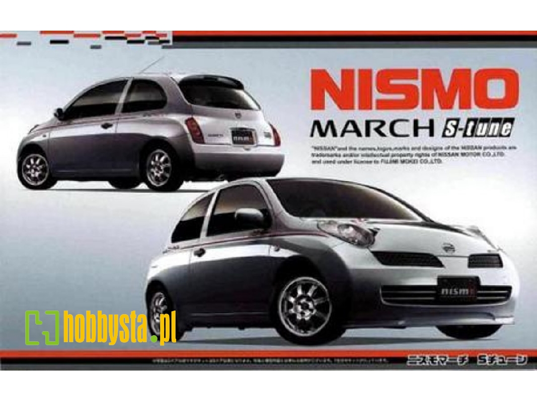 Nissan March Nismo S-tune - zdjęcie 1 Nissan March Nismo S-tune - zdjęcie 1