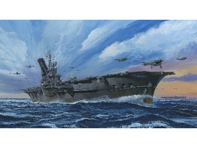 Ijn Aircraft Carrier Taiho - Wood Deck (Toku-21) - zdjęcie 2