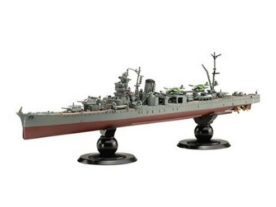Ijn Light Cruiser Sakawa - Full Hull Model (Kg-46) - zdjęcie 3