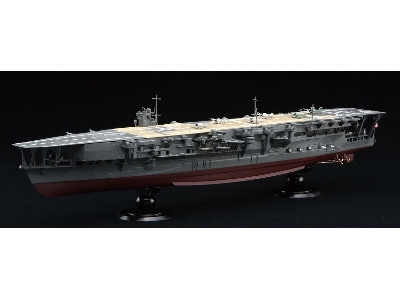Ijn Aircraft Carrier Kaga - Full Hull Model Special Version With Photo-etched Parts (Kg-22 Ex-2) - zdjęcie 2