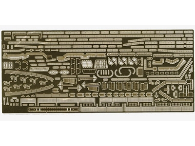 Ijn Aircraft Carrier Kaga - Full Hull Model Special Version With Photo-etched Parts (Kg-22 Ex-2) - zdjęcie 3